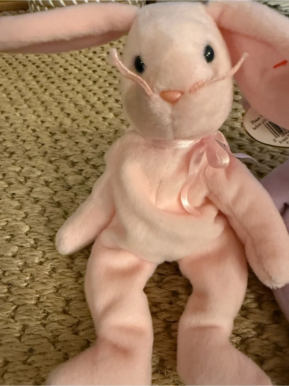 Ty beanie baby bunny collection - w tags. MWMT